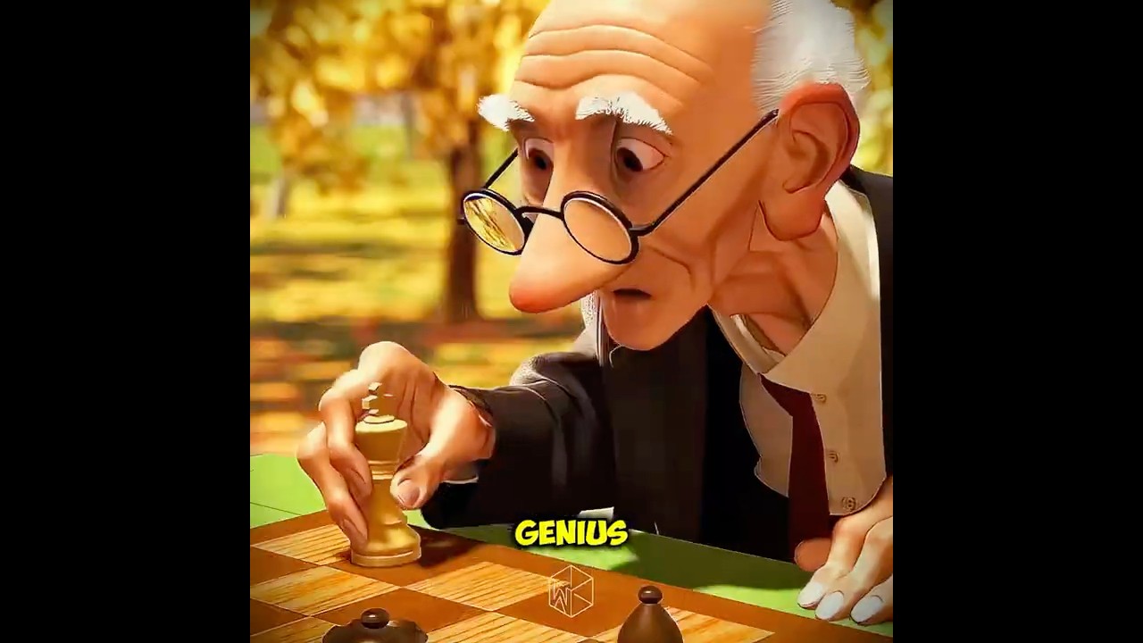 He Played Chess Against Himself... Until THIS Happened 👴♟️| Gery's Game (Pixar)