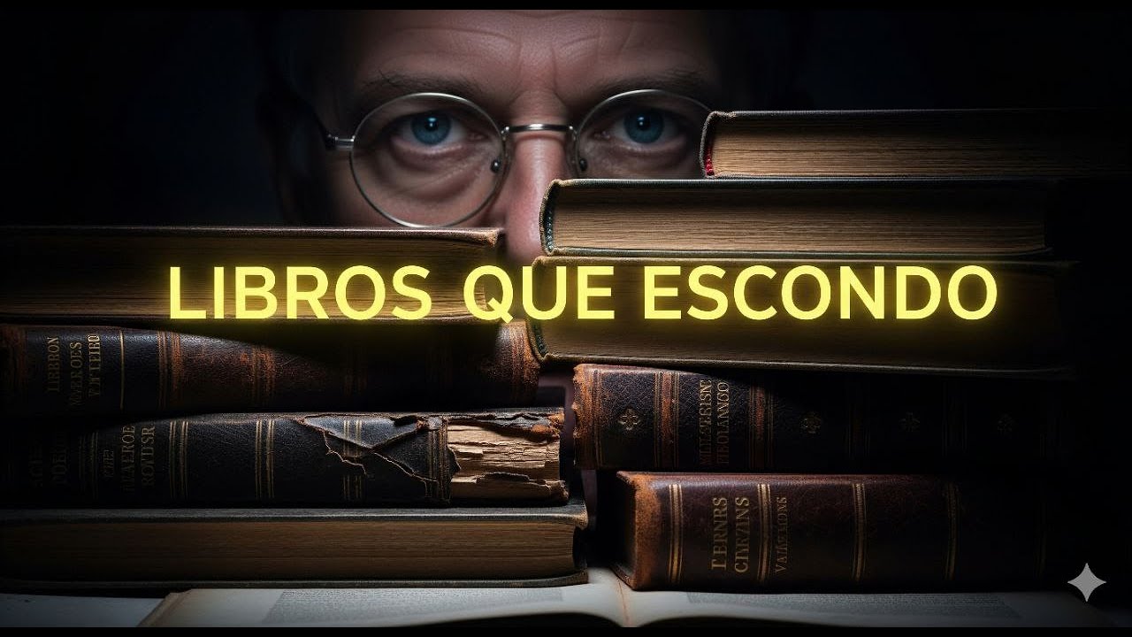 LOS LIBROS QUE ESCONDO A MI ESPALDA.