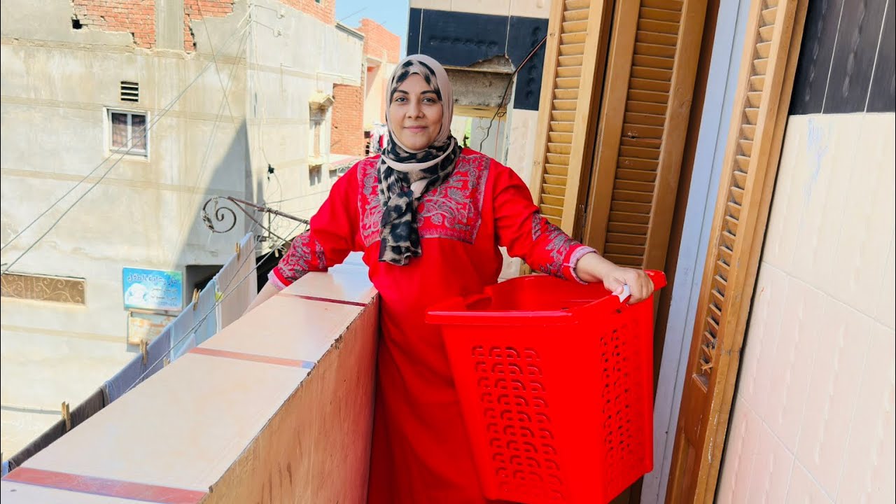 قومت من الفجريه خلصت شغل بيتي البدريه منسيه 💪🏻