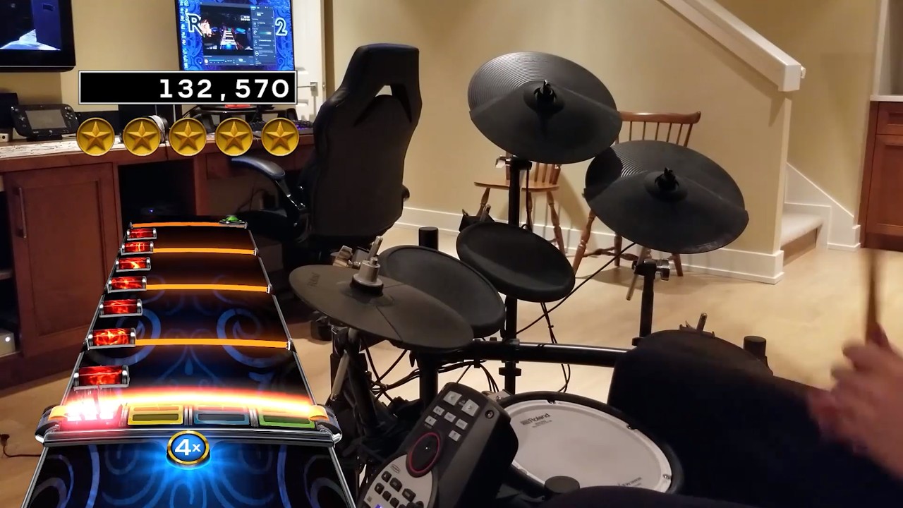 Tribute by Tenacious D | Rock Band 4 Pro Drums 100% FC