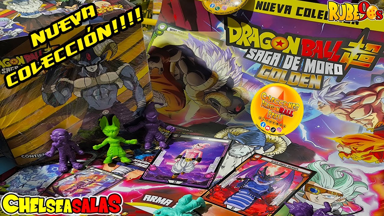 Cards Dragon Ball Super Saga de Moro Golden Peru 2024