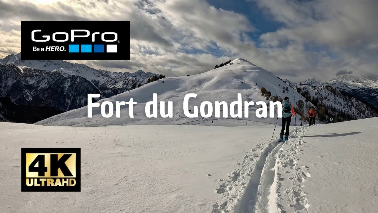 Fort du Gondran scialpinismo 