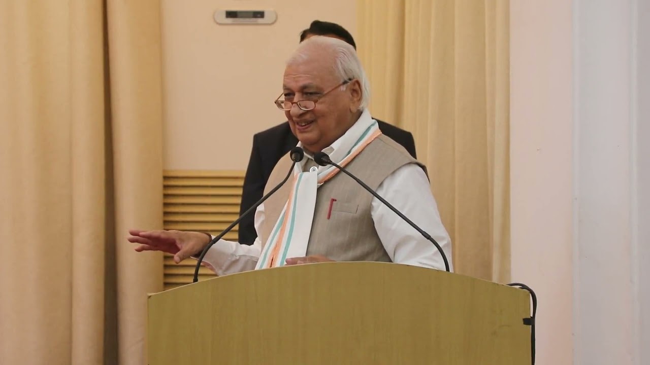 मगध विश्वविद्यालय के कॉफी टेबल बुक के लोकार्पण के अवसर पर राज्यपाल श्री आरिफ मोहम्मद खां का संबोधन