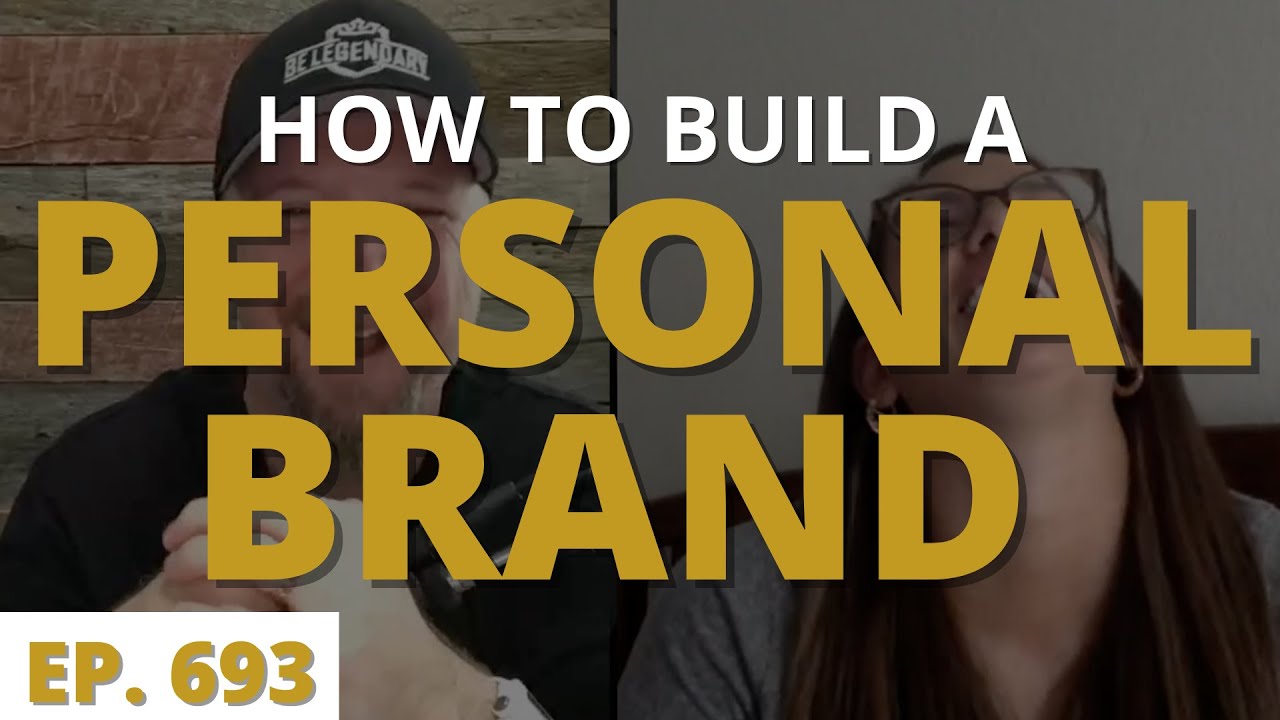 Caroline Hannay Spills How to Build a Brand! Wake Up Legendary with David Sharpe |Legendary Marketer