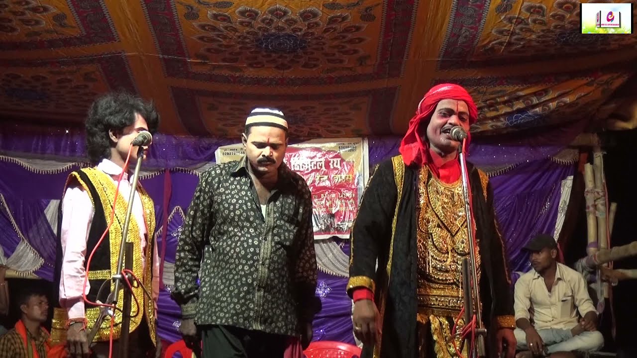 #maithili nach #बाईस गाजर के लडाई भाग05  #Jogindar ke nach mo.8521587919..#22 baes gajr ke larai