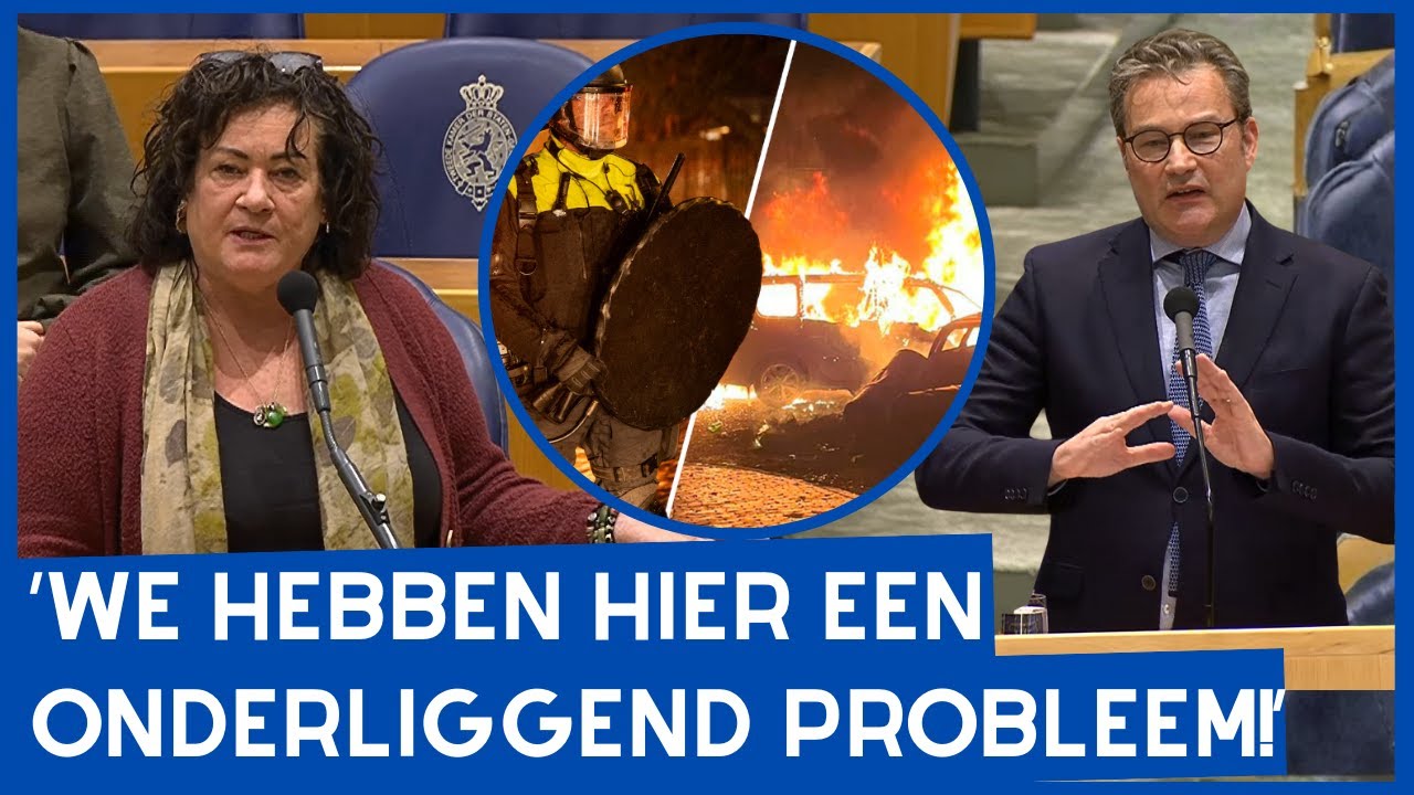 Caroline van der Plas WOEST om geweld tegen hulpverleners tijdens jaarwisseling