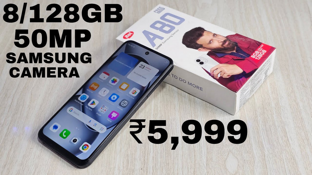 सबसे सस्ता स्मार्टफोन! 50MP Samsung Sensor || Camera 8GB RAM || 128GB Storage