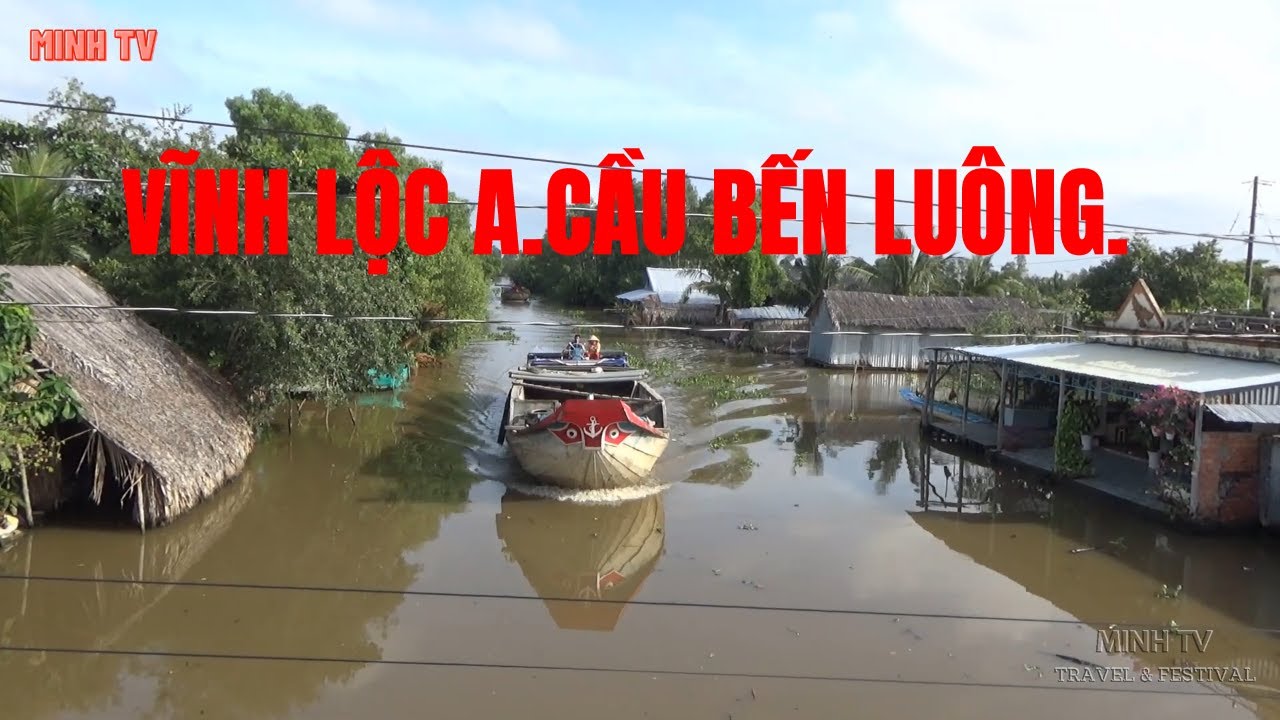 Bến Luông Đến Cầu Đỏ Xã Vĩnh Lộc A . Huyện Hồng Dân  Tỉnh Bạc Liêu.