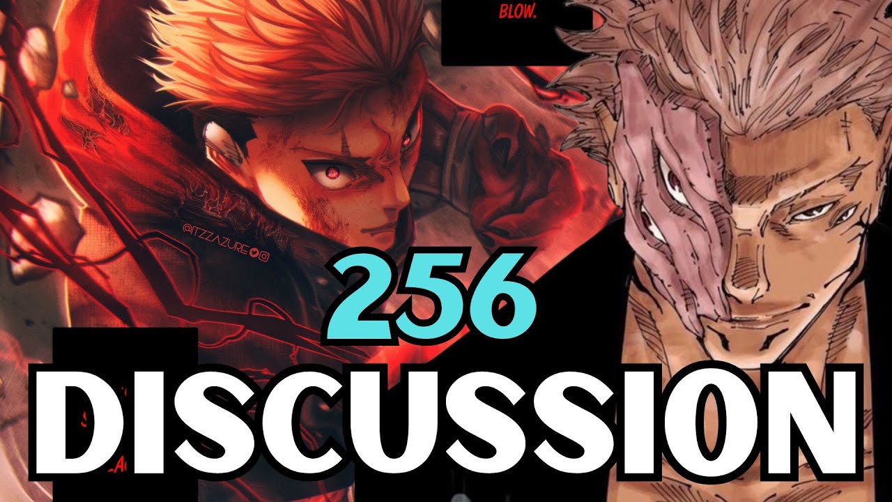 Yuji's Awakening and Megumi's Return? - Jujutsu Kaisen Chapter 256 Discussion