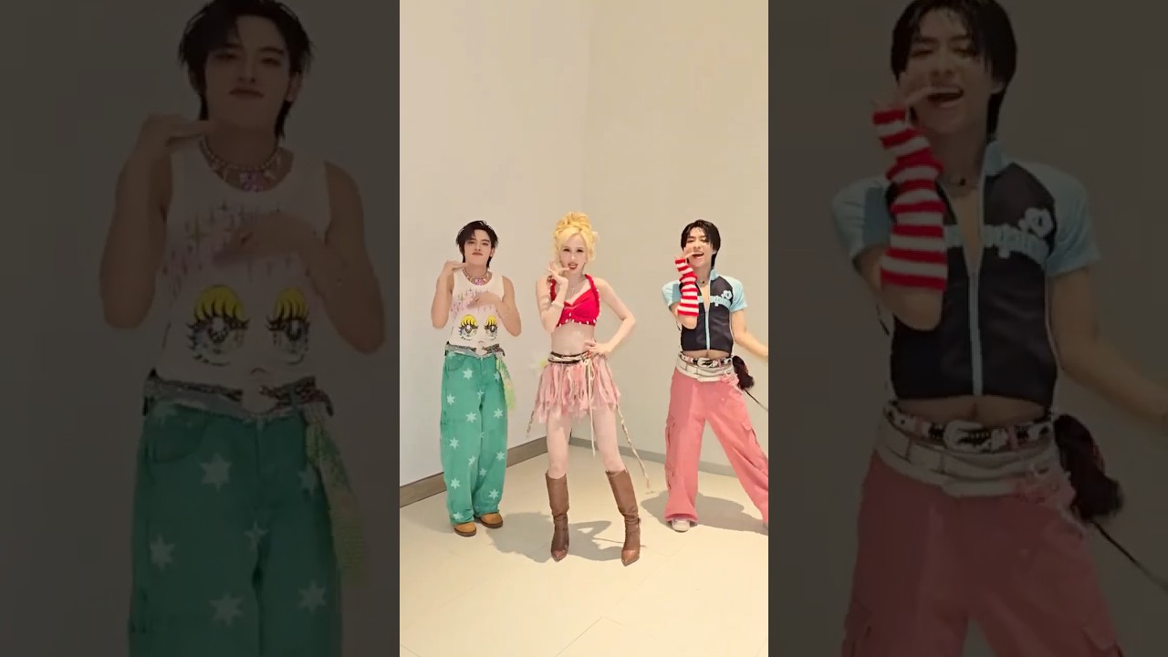 #4EVEkeepAsecret Dance Challenge 🫦 #MINthanakrit #APOwachirakon #Hannah4EVE Check! 🔥