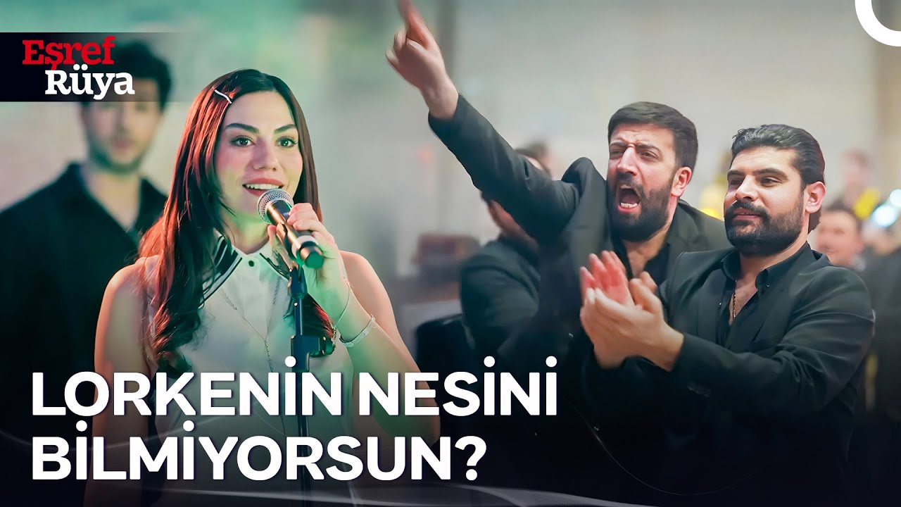 Aşiret Düğününde İstek Parça Krizi | Eşref Rüya