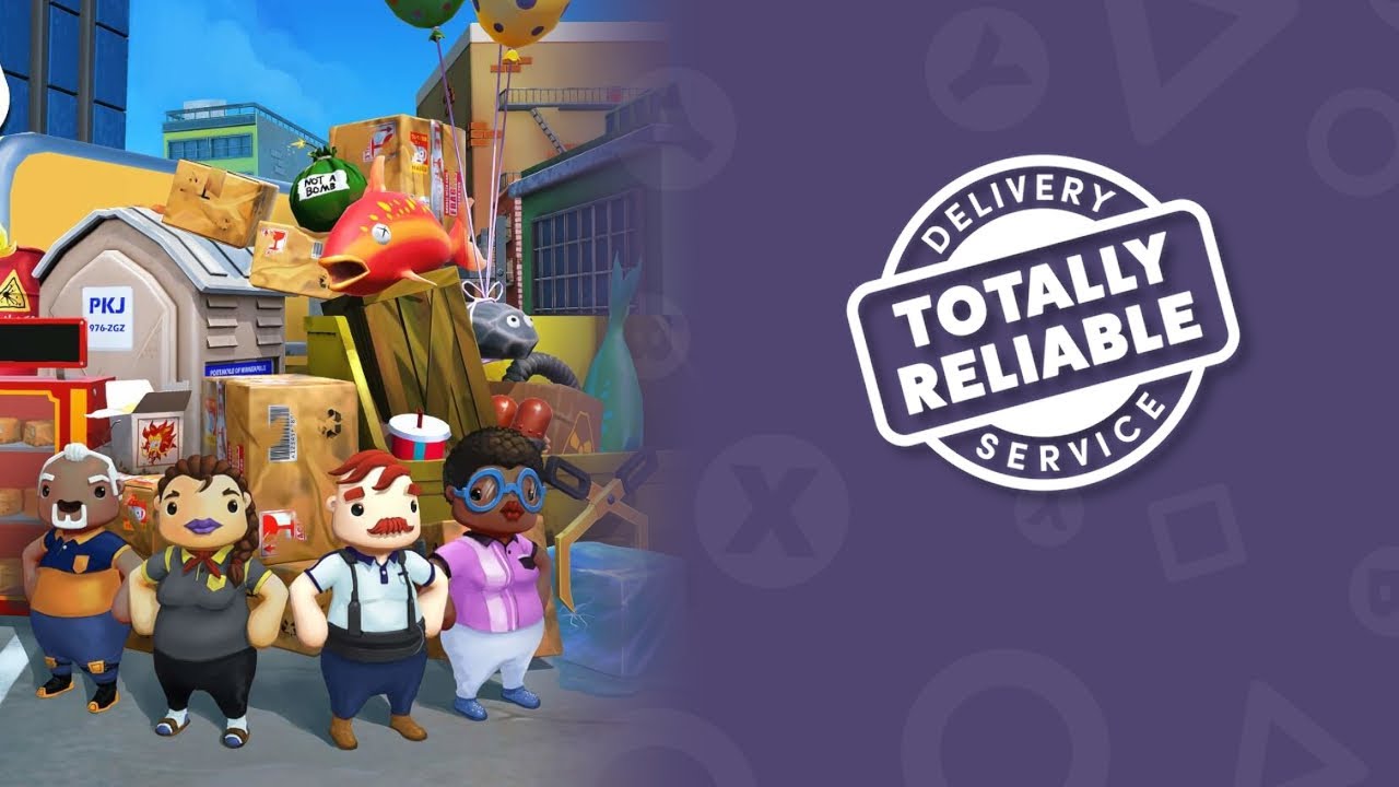Totally Reliable Delivery Service z WSZYSTKIMI