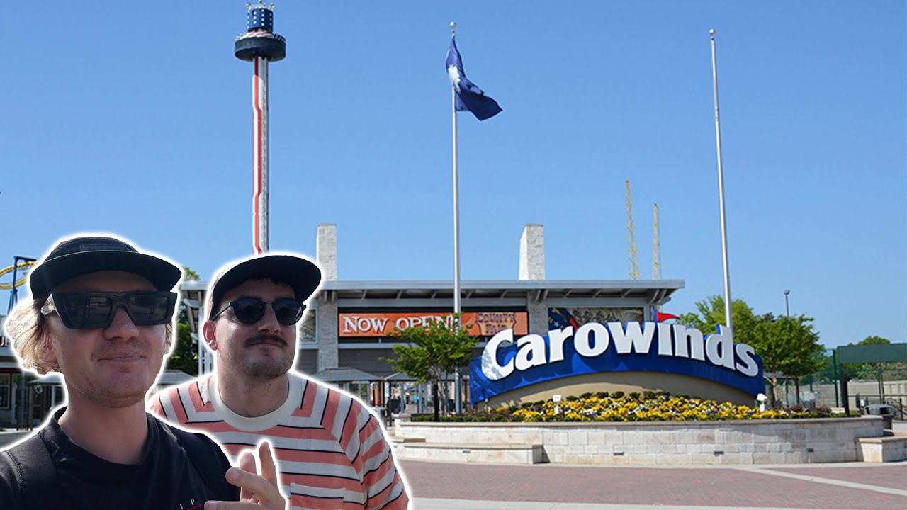 Carowinds | Full Day Vlog