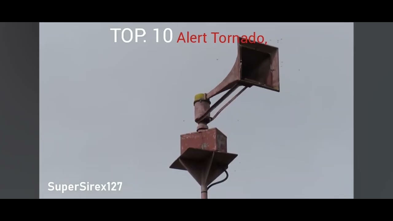 TOP 10 FEDERAL SIGNAL THUNDERBOLT AND MODULATOR 
