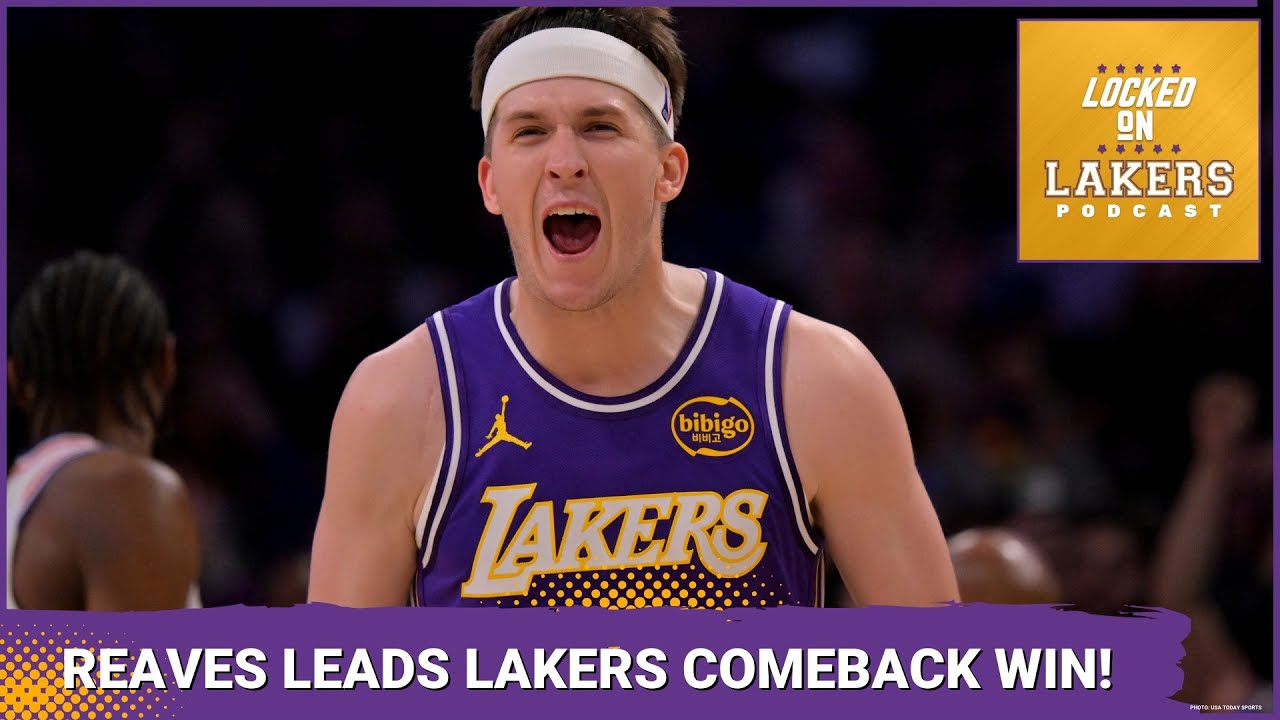 Luka Dončić LEAVES WITH LEG INJURY,  But Austin Reaves SCORES 35, Lakers Win 119-115