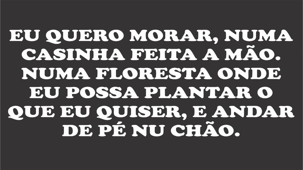 Casa Da Floresta - Nanan (LETRA)