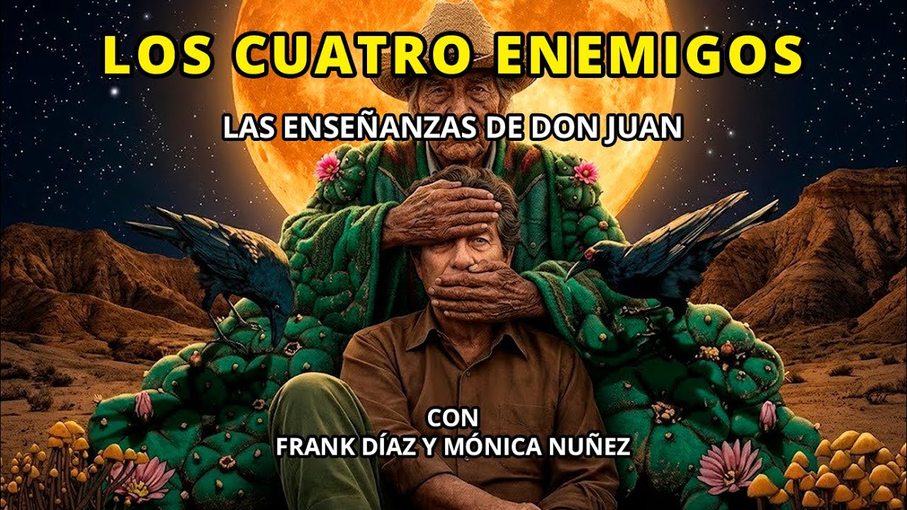 La Experiencia Tolteca #1: Carlos Castaneda y el Primer Enemigo del Conocimiento