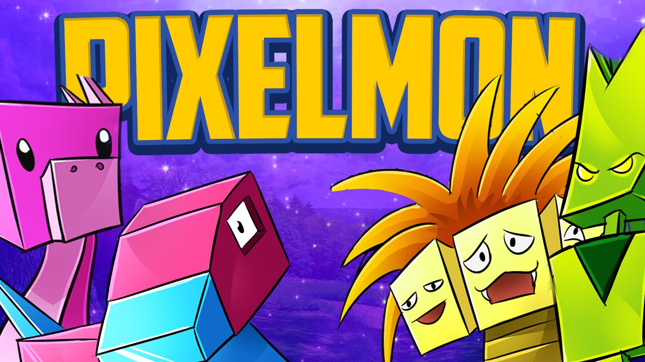 Minecraft Mods Pixelmon Lucky Dip Double Battle! (Minecraft Pokemon Modded Mini-Game)