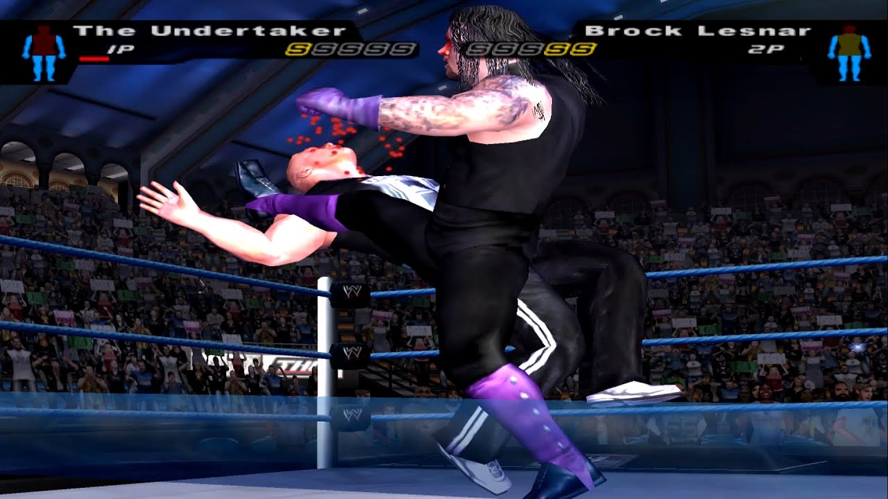 #wwe Full Match Brock Lesnar vs The Undertaker TLC Match #smackdown
