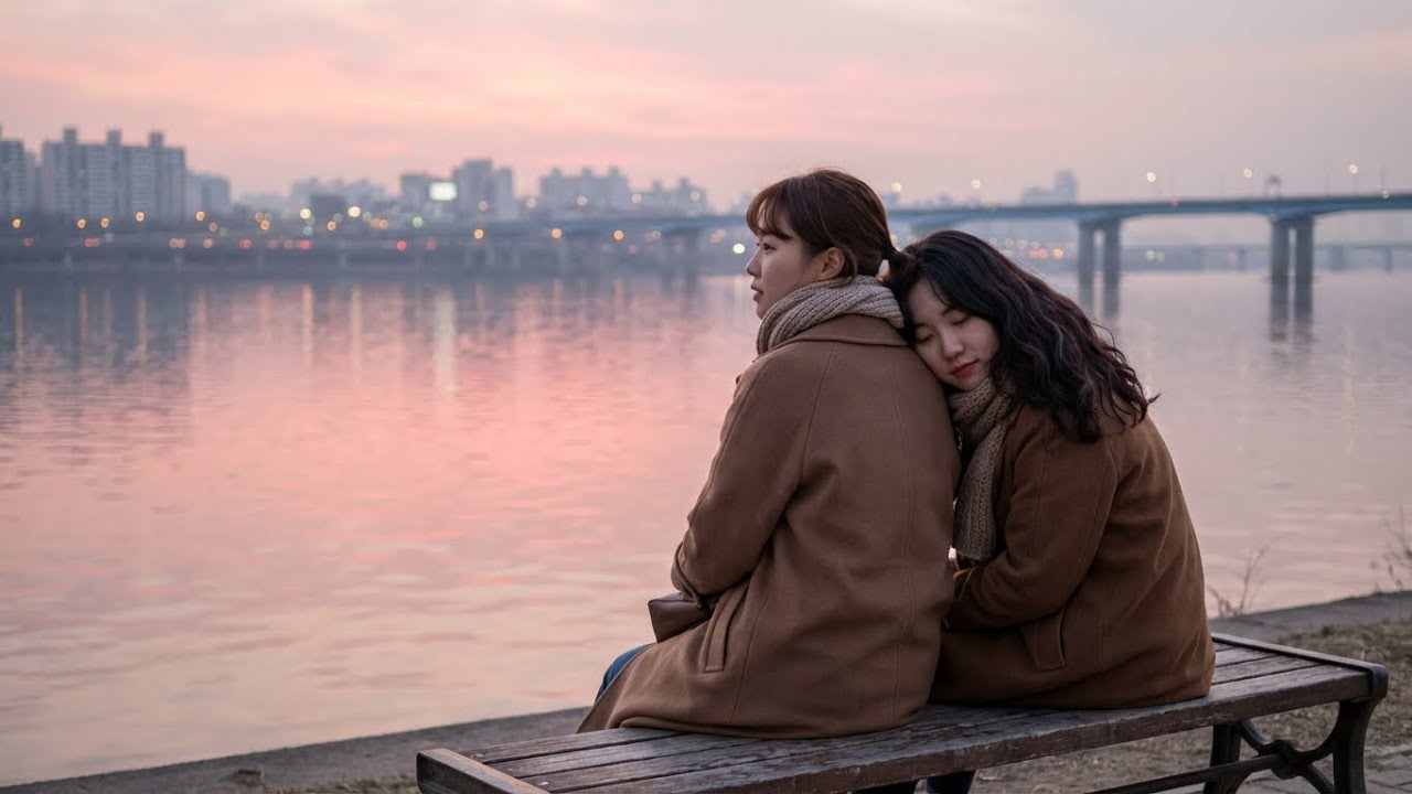 룸메이트가 공부를 도와달라고 부탁했지만, 그 후 모든 것이 바뀌었다 | 레즈비언 사랑 이야기