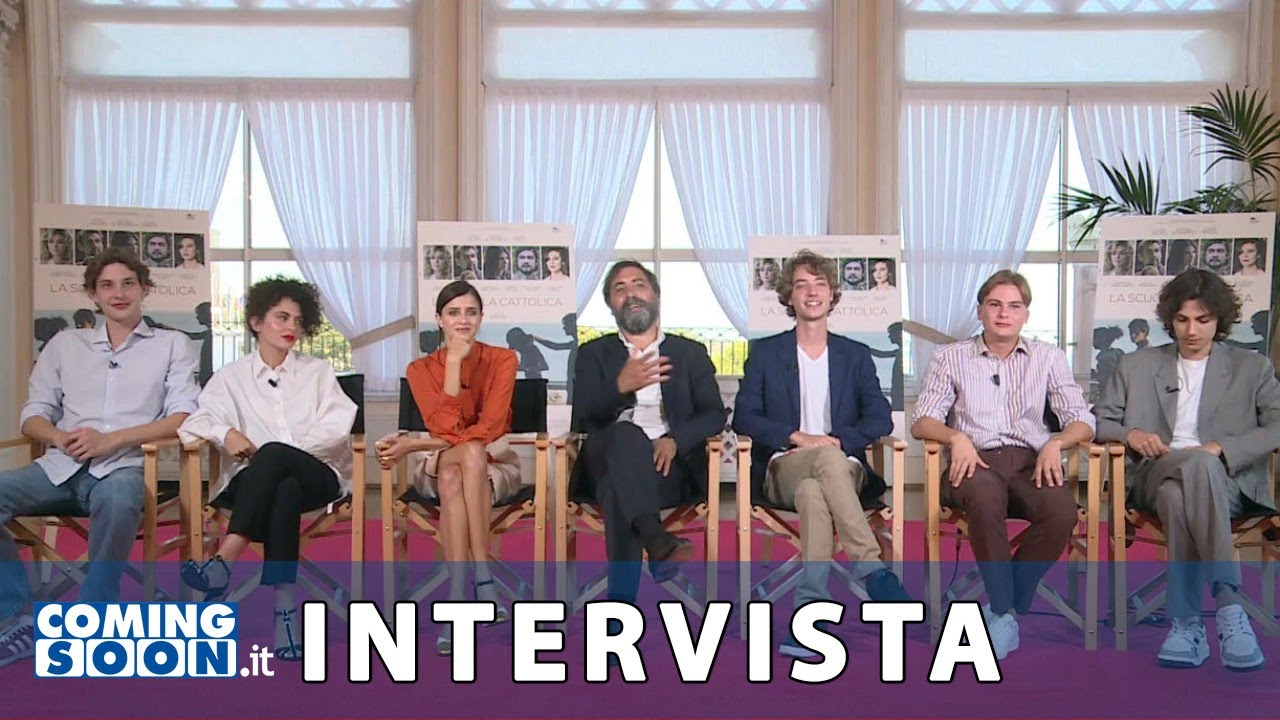 La Scuola cattolica (2021): Intervista Esclusiva al cast del Film - HD