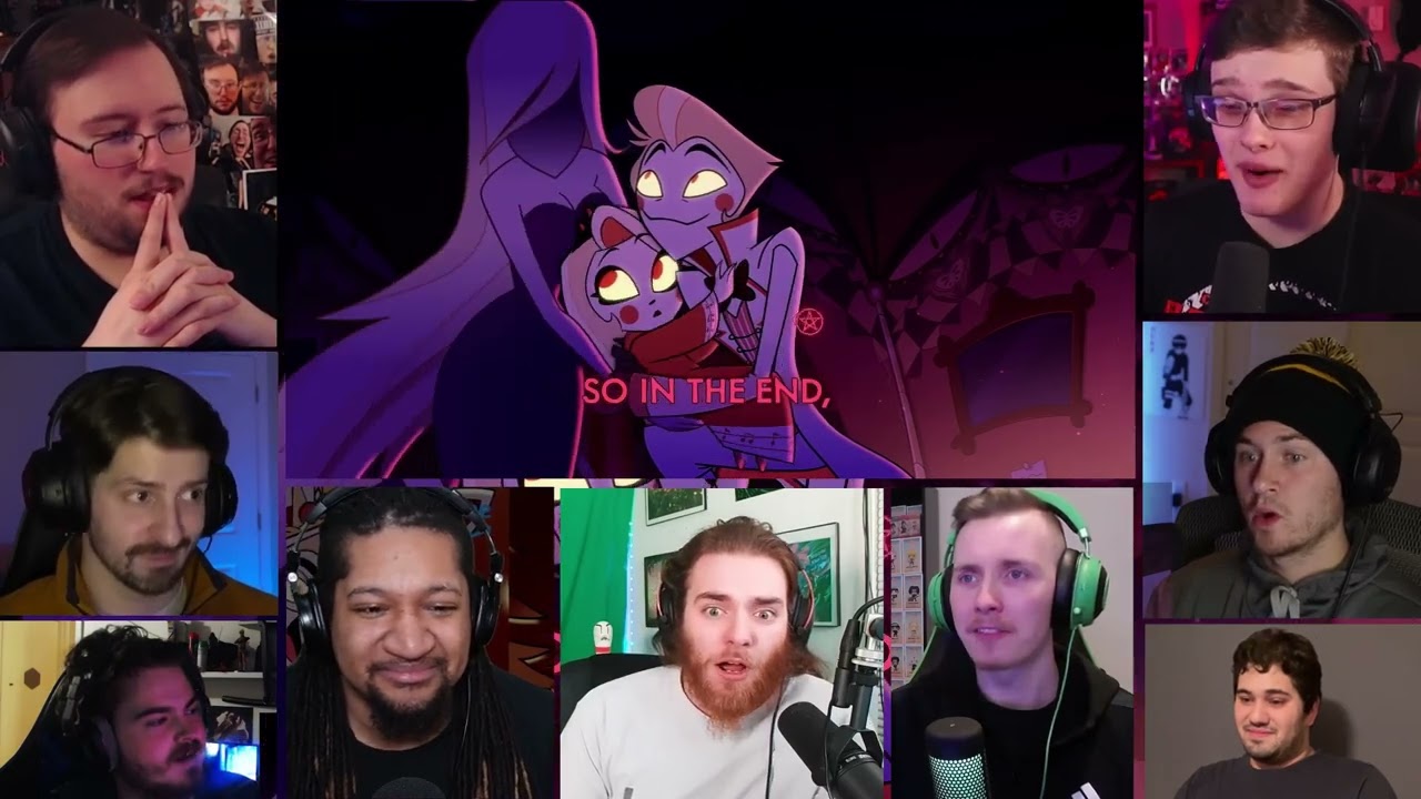 More Than Anything | Hazbin Hotel Season 1 Episode 5 REACTION MASHUP