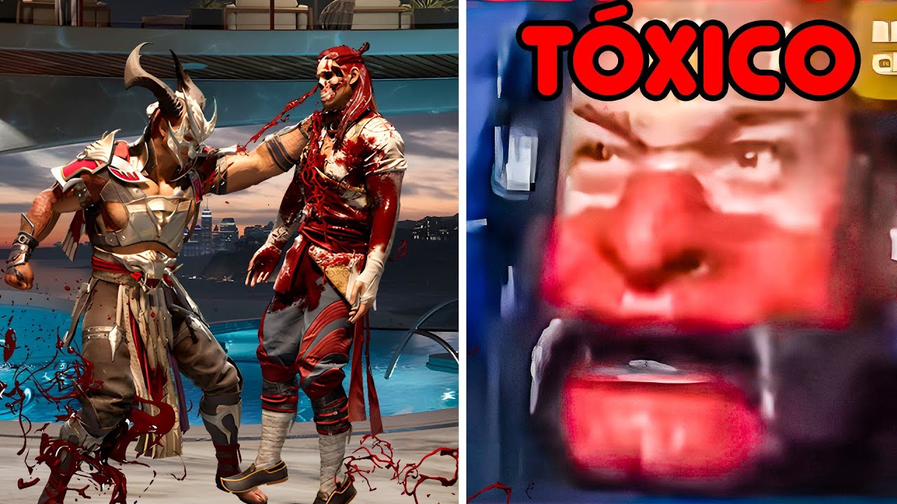 EL JUGADOR MAS TOXICO? - Mortal Kombat 1