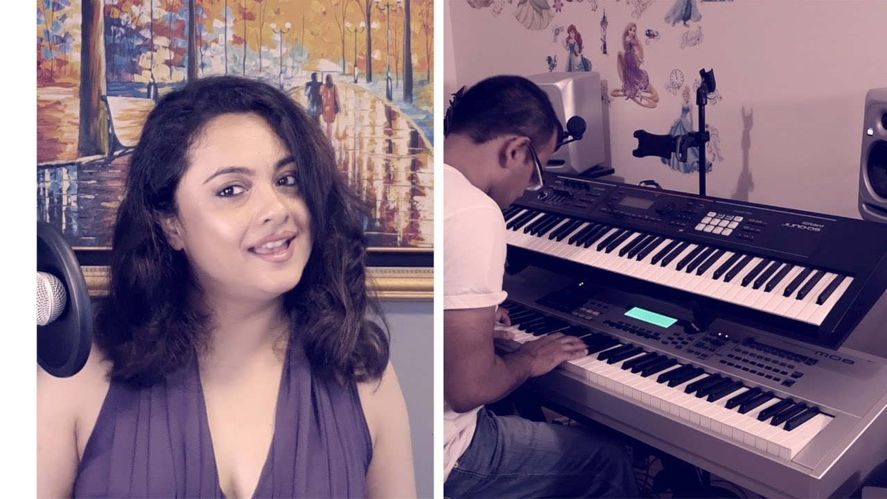Raaton Ke Saaye - Salil Chowdhury Cover; Monami Mukherjee and Sandipan De