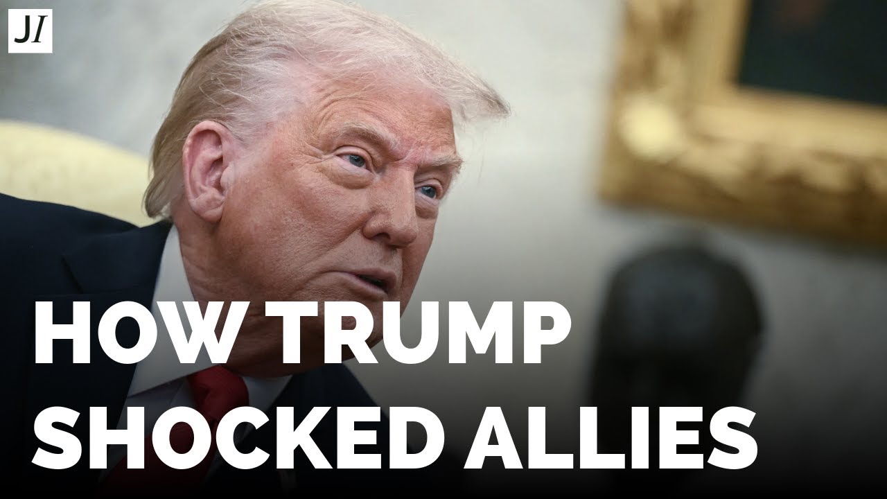 How Trump's Europe Policy SHOCKED Political Insiders: Untold Story & Global Impact in Days!