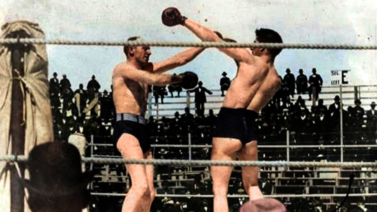 James J. Corbett vs Bob Fitzsimmons - Full Fight in 17.3.1897