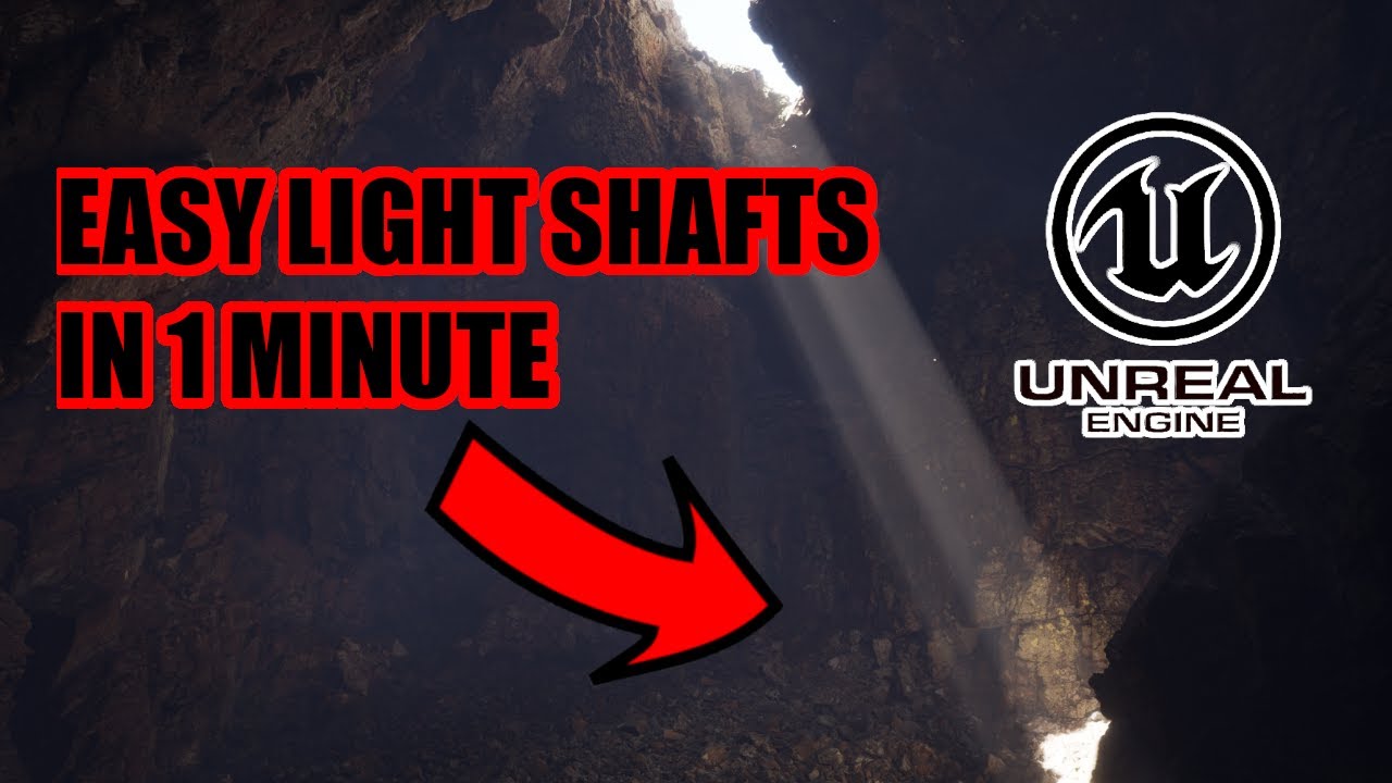 Make Godrays/Lightshafts in Unreal Engine 5 in 1 Minute