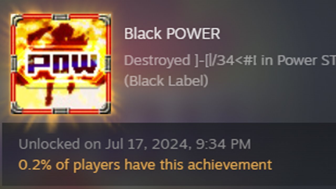 Dodonpachi Resurrection (Daifukkatsu) Black Label / B-Power / Hibachi ALL / 0.2% steam achievement