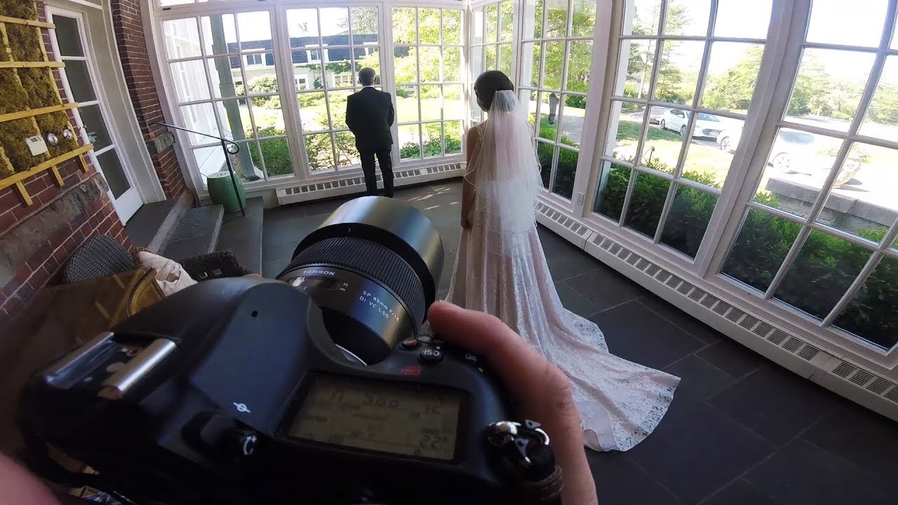 Wedding Photography - First Looks (Day 17 of 30)