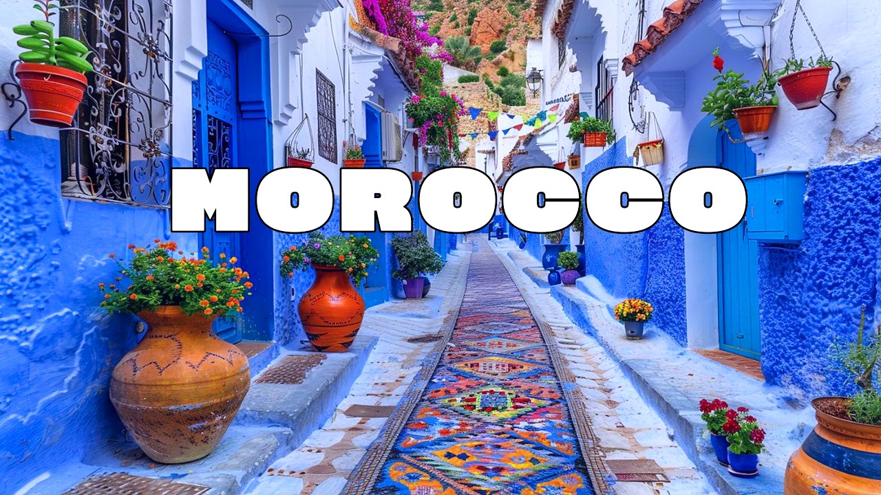 MOROCCO: Where Africa, Arabia and Europe Collide | 4K Travel Documentary