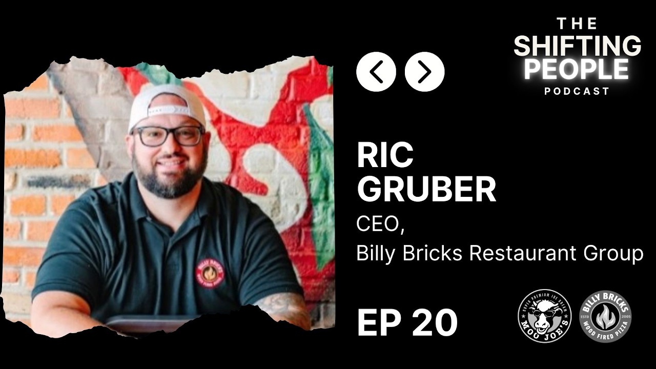 Episode #20: Real People, Real Food, Real Fast: Inside Billy Bricks with Ric Gruber