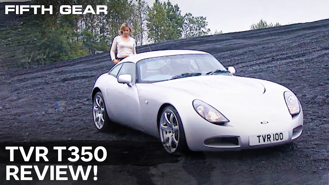 Fifth Gear | TVR T350
