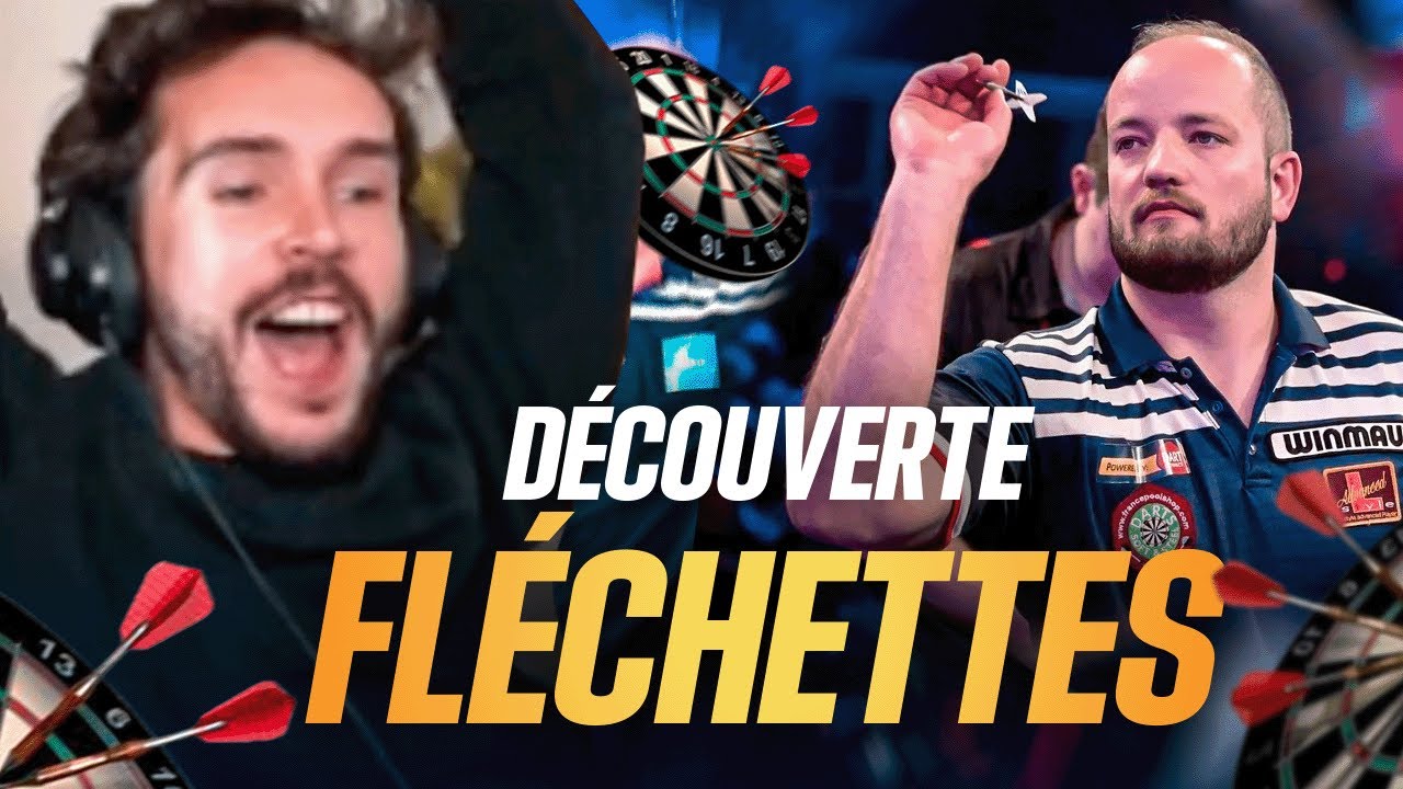 Je découvre le sport de fléchettes… C'EST UN TRUC DE DINGUE !