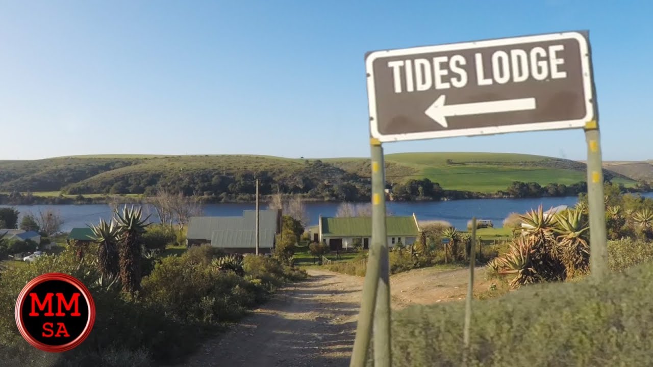Driving from De Hoop to Tides River Lodge Malgas - Driving Cinematic Dash cam South Africa