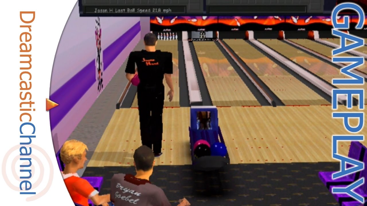 Game Night UK Highlights: PBA Tour Bowling 2001 | 12/4/2016 | Dreamcast Online Multiplayer