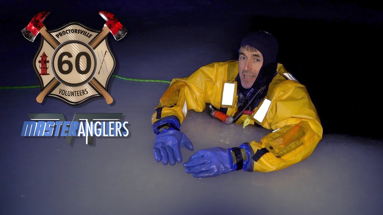 Ice Safety   What to expect if you need to get rescued
