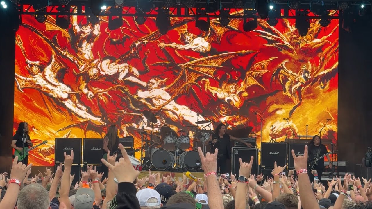 Testament - Infanticide A.I. live 9/21/25 at Louder Than Life in Louisville, KY #louderthanlife