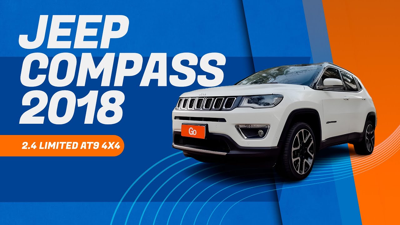 🚗 Jeep Compass 2.4 Limited AT9 4x4 2018 | Usados en Venta - San Isidro | GoAuto 🔥
