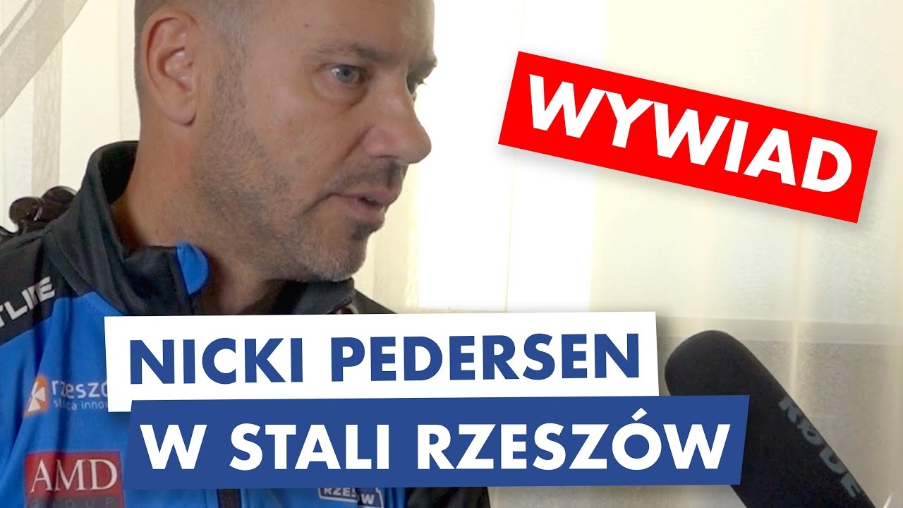 Nicki Pedersen znów w Stali Rzeszów [WYWIAD]