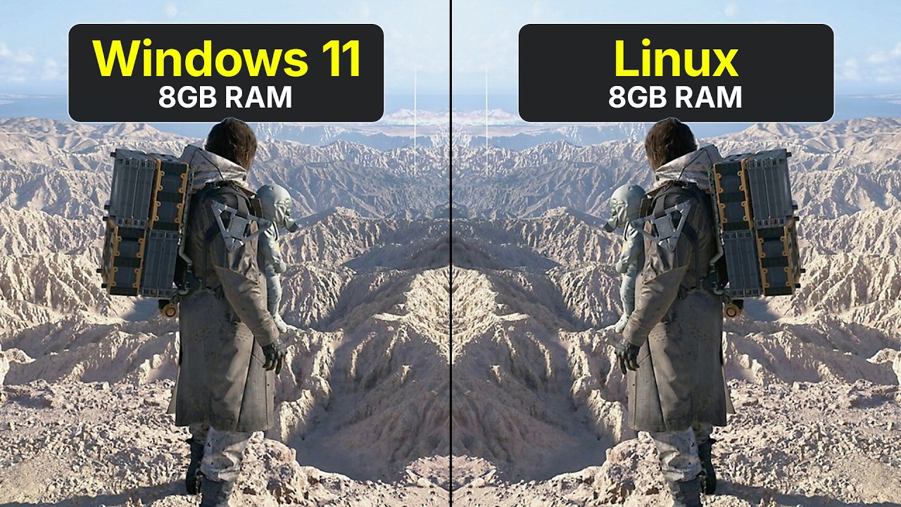 Windows 11 vs Linux on 8GB RAM &ndash; Who Wins?