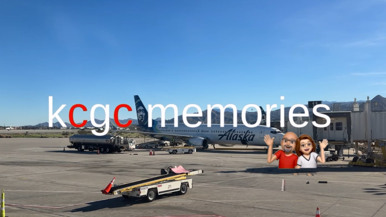 POV: Taxiing Out at Palm Springs Airport