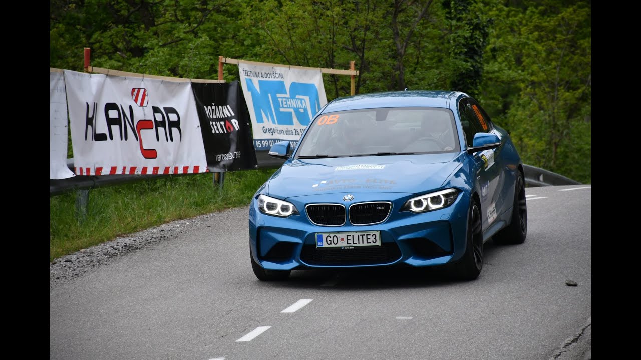 Rally Vipavska Dolina 2023 HP8 Žablje 2 Andrej Fabjan BMW M2