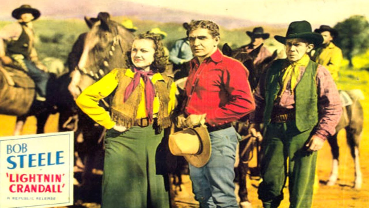 Молния Крэндалл (1937) Вестерн Романтический Полнометражный Фильм