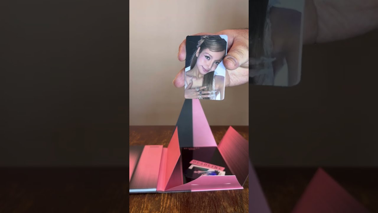 Blackpink Deadline Unboxing!!!✨