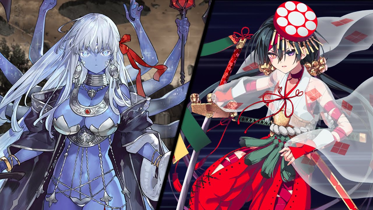 【FGO】OC1 Paper Moon - Chiyome vs Kali (Ch.15-6) 4 Turn