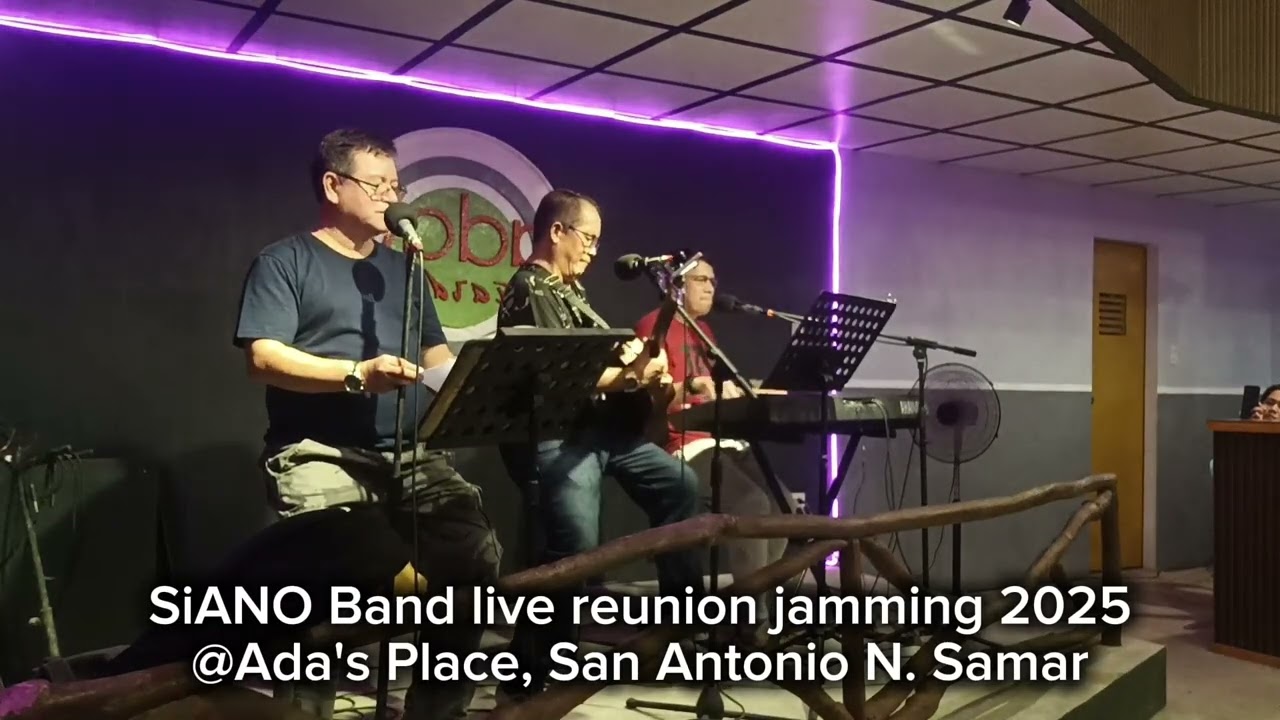 BESAME MUCHO by SiANO Band live reunion jamming @Ada's Place